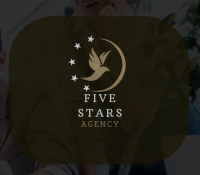 Логотип: 5starsagency.com.ua