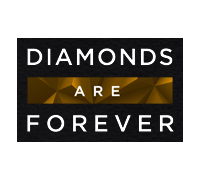 Логотип: Diamonds Are Forever