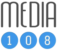Логотип: Media108