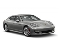 Логотип: Porsche Panamera Turbo