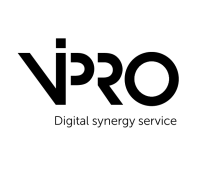 Логотип: VIPRO Digital Synergy Agency