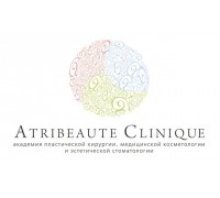 Логотип: Академия Пластической Хирургии Atribeaute Clinique