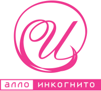 Логотип: Алло Инкогнито