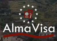 Логотип: ALMA VISA