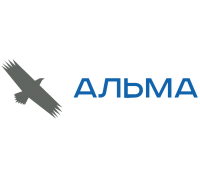 Логотип: Альма