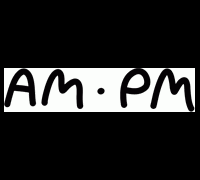 Логотип: Am.Pm