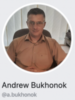 Логотип: Андрей Бухонок Andrew Bukhonok esvit.pro andrii.club