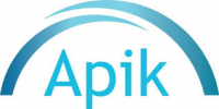 Логотип: Apik, Apik-group, трудоустройство за рубежом