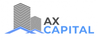 Логотип: AX CAPITAL, axecap.agency