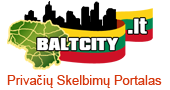 Логотип: Baltcity UAB