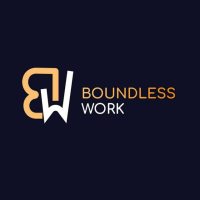 Логотип: BOUNDLESS WORK boundless_work  @boundlesswork1