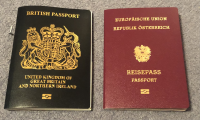 Логотип: BUY EU/USA/UK PASSPORTS,DRIVERS LICENSES,ID CARDS,BIRTH CERTIFICATES,