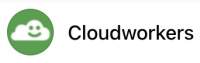 Логотип: Cloudworkers https://cloudworkers.company/ +41555087344