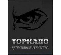 Логотип: Детективное агентство Торнадо