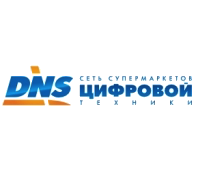 Логотип: DNS