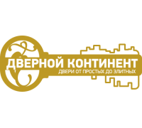 Логотип: Дверной континент