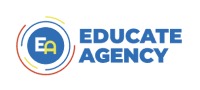 Логотип: Educate Agency +380951110379 +380672527033 https://educate.agency/ agency.educate educate.agency