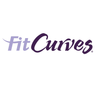 Логотип: FitCurves Фитнес клуб