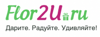 Логотип: flor2u.ru цветы