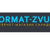 Логотип: Format-zvuka.ru интернет-магазин саундбаров