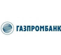 Логотип: Газпромбанк