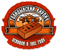 Логотип: Голицынский керамический завод