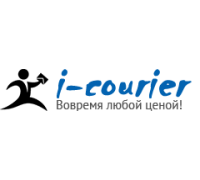 Логотип: I-courier