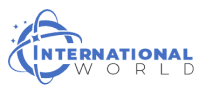 Логотип: International World, serbiaiworld.com