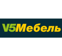 Логотип: Интернет-магазин V5Мебель