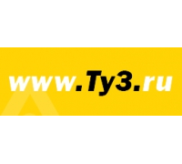 Логотип: Интернет-магазин автоаксессуаров Ty3.ru