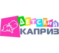 Логотип: Интернет-магазин Детский Каприз