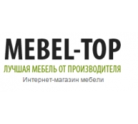 Логотип: Интернет-магазин mebel-top.ru