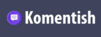 Логотип: Komentish Zagranis komentish.com фальшивый сайт отзывов, созданный украинскими мошенниками Zagranis.