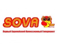 Логотип: Комиссионный Гипермаркет SOVA