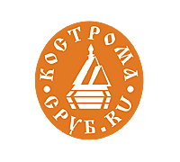Логотип: Кострома-сруб