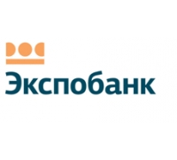 Логотип: Экспобанк