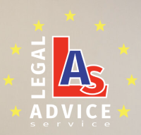 Логотип: legalas.pl STAF ENL LEGAL SERVICE СТАФ ЕНЛ ЛЕГАЛ СЕРВІС