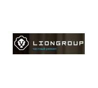 Логотип: LionGroup ремонт квартир в Москве