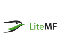 Логотип: Litemf