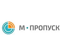 Логотип: М-пропуск