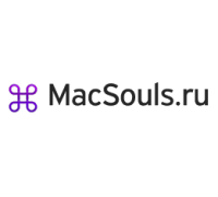 Логотип: MacSouls.ru