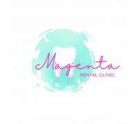 Логотип: Magenta Dental, стоматологическая клиника