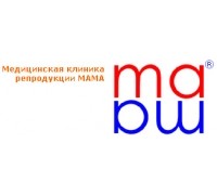 Логотип: МАМА медицинская клиника