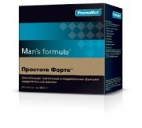 Логотип: Man's formula Простата Форте