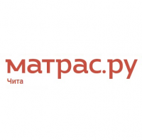 Логотип: Матрас.ру - интернет-магазин матрасов и мебели в Чите