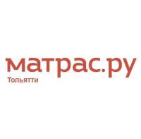 Логотип: Матрас.ру - матрасы и спальная мебель в Тольятти