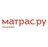 Логотип: Матрас.ру - матрасы и спальная мебель в Ульяновске