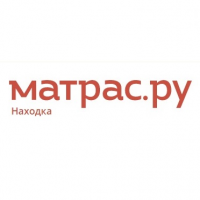 Логотип: Матрас.ру - матрасы и товары для сна в Находке