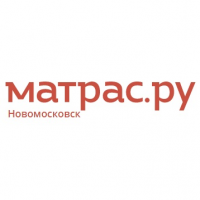 Логотип: Матрас.ру - ортопедические матрасы в Новомосковске