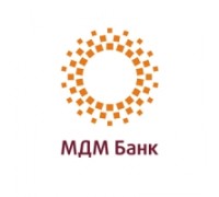 Логотип: МДМ Банк